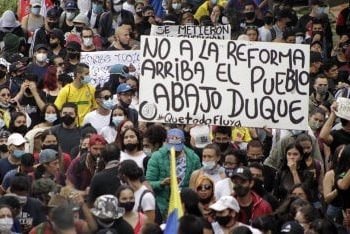 Colombia: La rebelión que no cesa