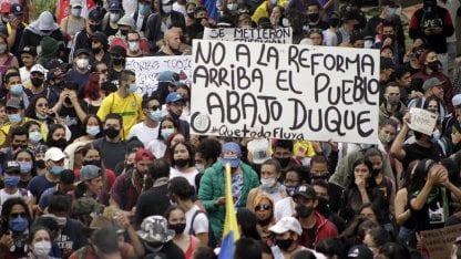 Colombia: La rebelión que no cesa