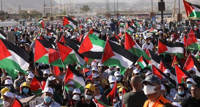 Por una campaña internacional unitaria en apoyo al pueblo palestino
