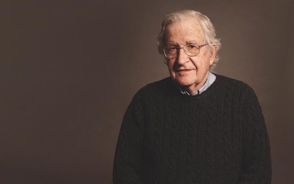Carta de Noam Chomsky a Giordano