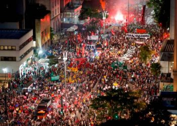 Brasil: Movilización masiva nacional “¡Fora Bolsonaro!”