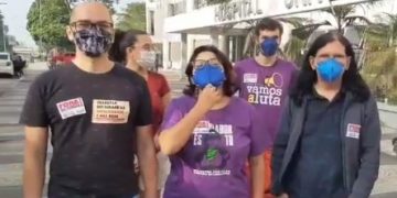 BRAZIL: DAY OF STRUGGLE AGAINST BOLSONARO
