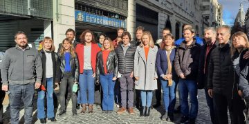 Argentina: We presented the candidates of the Left Front Unity 1A slate