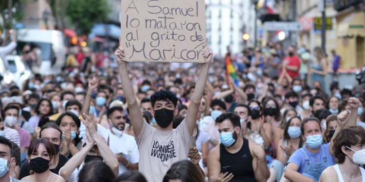 Spanish State: Justice for Samuel Muñiz, a young person killed for his sexual orientation on 6 July 2021