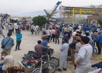 Irán: Crecen las huelgas de los trabajadores de la industria petrolera