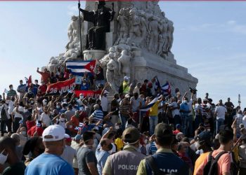 Reclamo por la libertad de los detenidos en Cuba