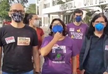 Brasil: Jornada de lucha contra Bolsonaro