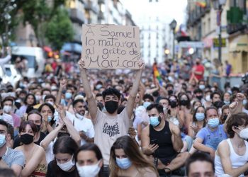 Estado español: Justicia para Samuel Luiz Muñiz, joven asesinado por su orientación sexual