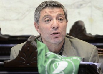 Diputado Juan Carlos Giordano de Izquierda Socialista en Argentina exige liberación de Frank García y demás detenidos en Cuba