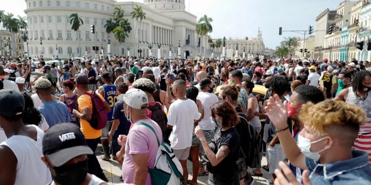 Desde Cuba por la libertad de los detenidos