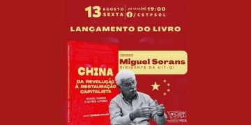 13/08 Lanzamiento | China: de la revolución a la restauración capitalista