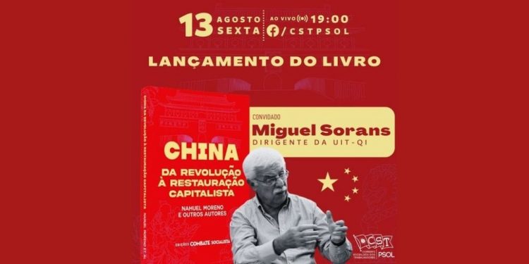 13/08 Lanzamiento | China: de la revolución a la restauración capitalista