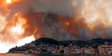 FOREST FIRES HERALD MAJOR CATASTROPHES