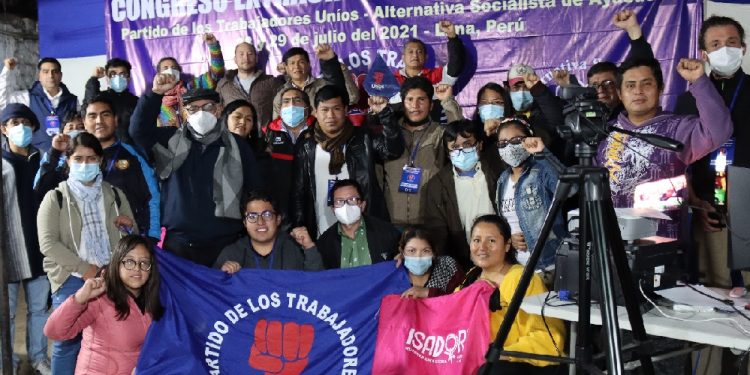 Perú: Manifiesto político del Congreso de Unificación del Partido de los Trabajadores-Uníos