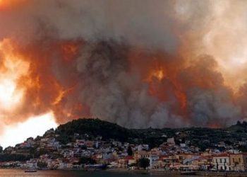 Los incendios de bosques anuncian mayores catástrofes