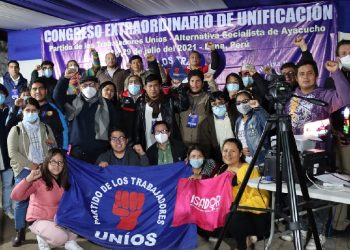 Perú: Manifiesto político del Congreso de Unificación del Partido de los Trabajadores-Uníos