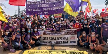 BRAZIL: RALLY OF THE EXCLUDED ON 7 SEPTEMBER FOR OUT WITH BOLSONARO!