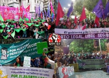 (vídeo) Mujeres de la UIT-CI en la jornada del #28S