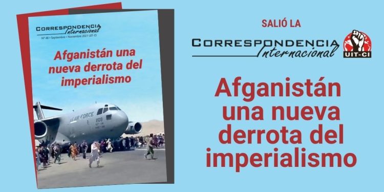 Correspondencia Internacional No. 48: Afganistán una nueva derrota del imperialismo
