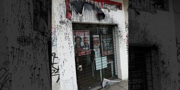 Argentina: Repudio a ataque a local partidario de Izquierda Socialista en el FIT Unidad de Chacarita