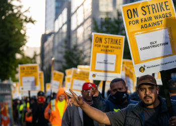 Nos solidarizamos con la huelga de los carpinteros del Estado de Washington en EEUU