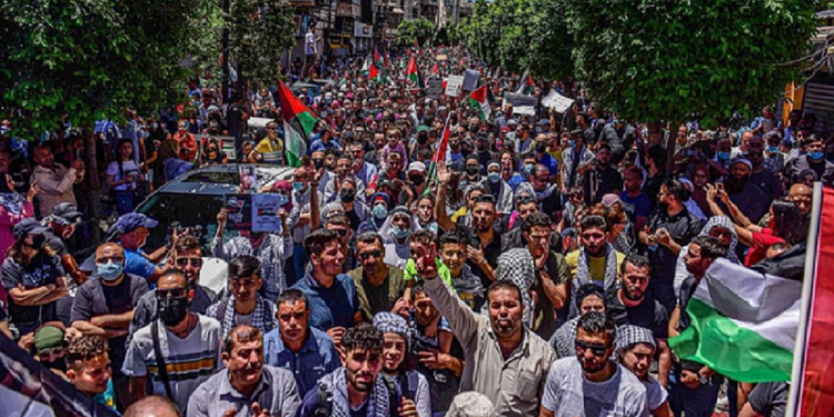 Libertad para las y los presos palestinos en cárceles sionistas