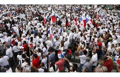 Panamá: La marcha del 14/9 es de falsos demócratas de la clase empresarial, sus magistrados, falsos independientes y su gobierno de Cortizo, PRD torrijista.