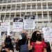 LEBANON: THOUSANDS PROTEST OUTSIDE BANKS DEMANDING THEIR SAVINGS