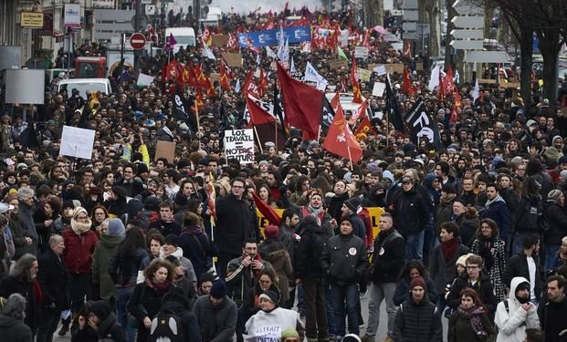 Francia: Huelga general el 5 de octubre contra los recortes en pensiones y por aumento de salarios