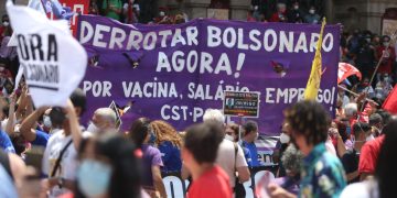 Brasil: Movilización contra la reforma administrativa y por el Fuera Bolsonaro