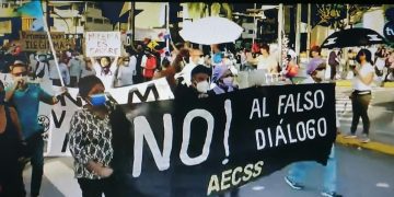 PANAMA: WORKERS’ AND POPULAR SECTORS ORGANISE A HUGE MARCH AGAINST THE GOVERNMENT’S AUSTERITY MEASURES IN PANAMA
