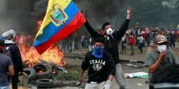 Ecuador: Con marchas y piquetes se cumplió el paro nacional