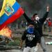 Ecuador: Con marchas y piquetes se cumplió el paro nacional
