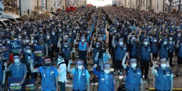 Corea del Sur: Sindicatos mantienen convocatoria de huelga general