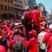 (vídeo) Sudáfrica: Estalla huelga de trabajadores metalúrgicos
