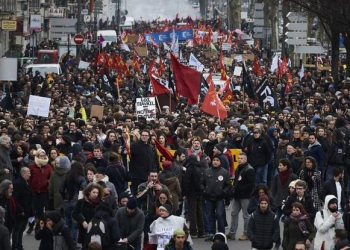 Francia: Huelga general el 5 de octubre contra los recortes en pensiones y por aumento de salarios