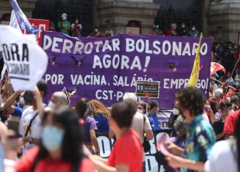 Brasil: Movilización contra la reforma administrativa y por el Fuera Bolsonaro