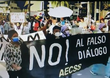 Panamá: Se realizó gran marcha obrera y popular contra ajuste del gobierno