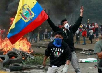 Ecuador: Con marchas y piquetes se cumplió el paro nacional