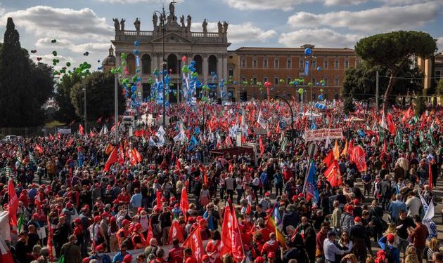 El octubre italiano: un otoño caliente entre protestas obreras y antifascistas