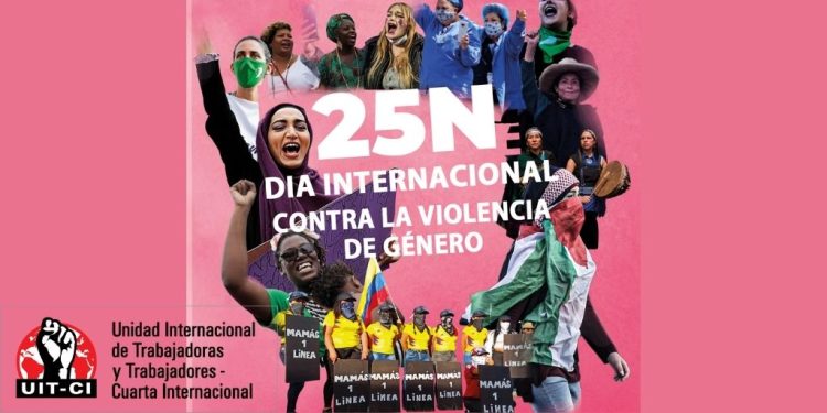 25N: Basta de violencia machista