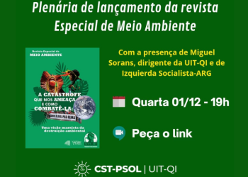 Brasil: Presentación de la revista especial sobre ambiente