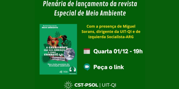 Brasil: Presentación de la revista especial sobre ambiente