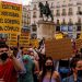 Estado español: Masivas marchas en Barcelona contra aumento de tarifas eléctricas