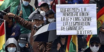 BOLIVIA: GREAT TRIUMPH FOR TRADE UNIONS. ABROGATION OF LAW 1386