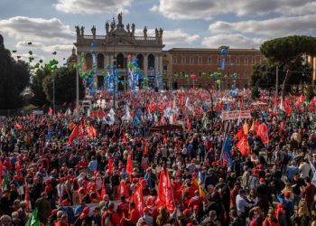 El octubre italiano: un otoño caliente entre protestas obreras y antifascistas