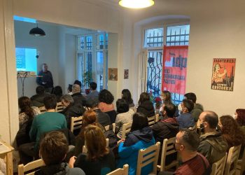 Turquía: Se realizó el evento “Lucha contra la Destrucción Ecológica: Programa y Demandas”