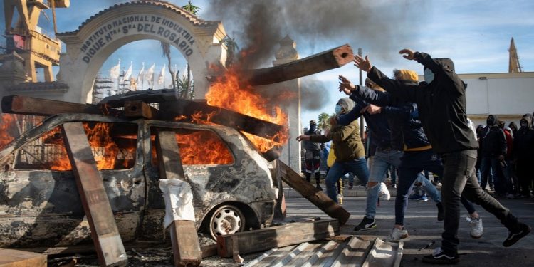 Estado español: Con la huelga indefinida del metal de Cádiz, ni un paso atrás