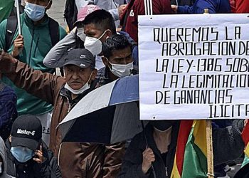 Bolivia: Gran triunfo de los gremiales. Abrogación de la ley 1386