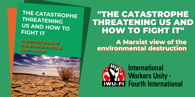 THE CATASTROPHE THREATENING US AND HOW TO FIGHT IT